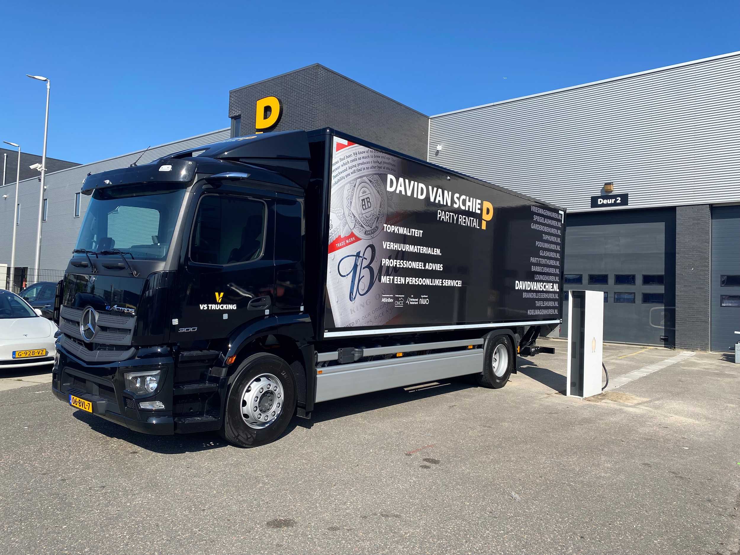 DC snelladen transport